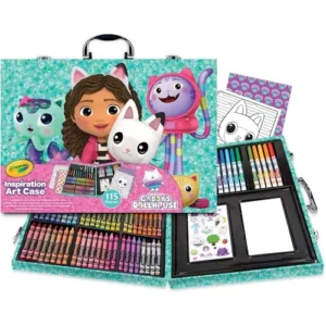 Valise de coloriage 115 pcs Gabby Crayola