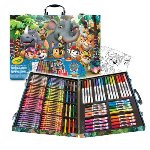 Valise de coloriage Pat Patrouille Crayola
