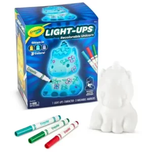 Veilleuse licorne lavable Crayola