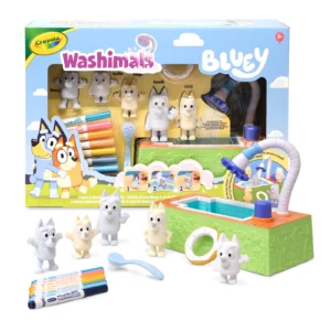 Washimals Bluey Crayola