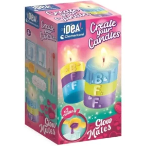 Fabrique tes bougies Clementoni