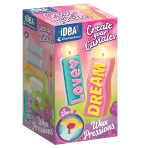 fabrique tes bougies wax Clementoni