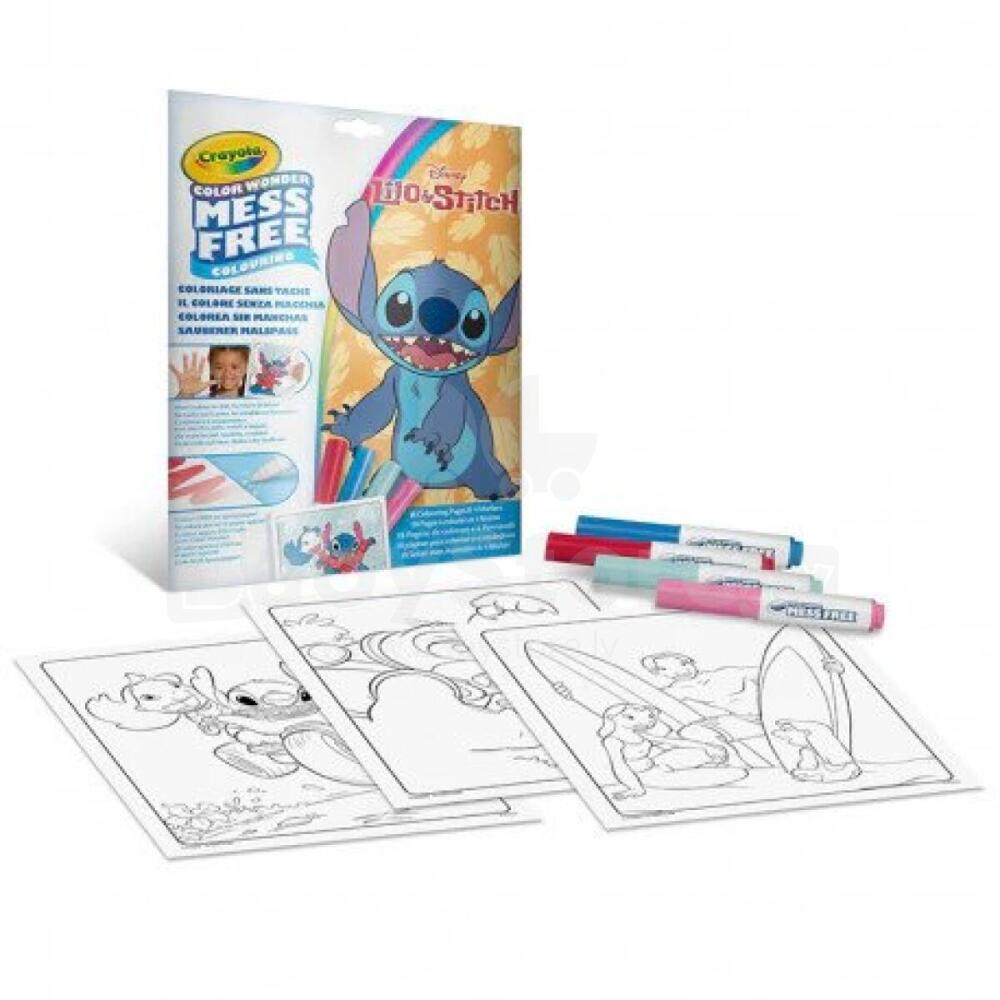 Coffret de Coloriage Stitch Crayola