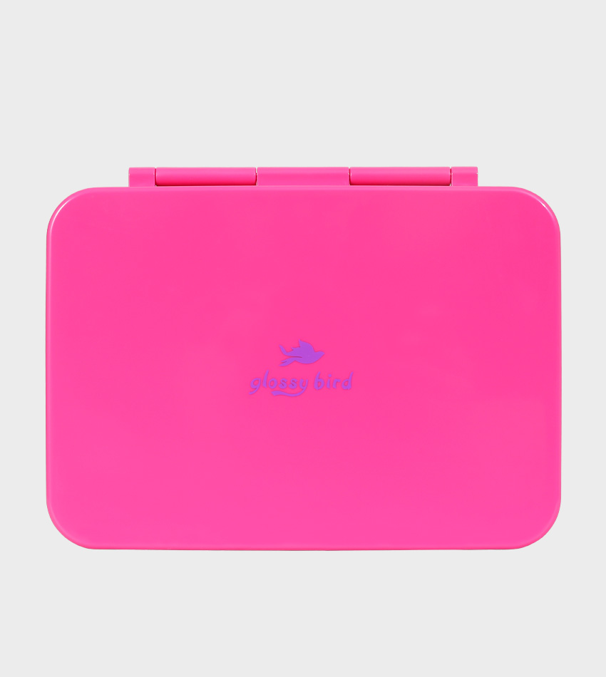 Lunch box Glossy Bird VIOLET