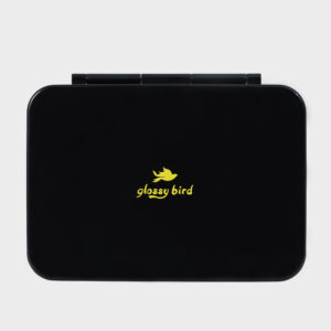 Lunch box Glossy Bird noir