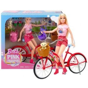 Poupée Barbie Aventures en Hollande
