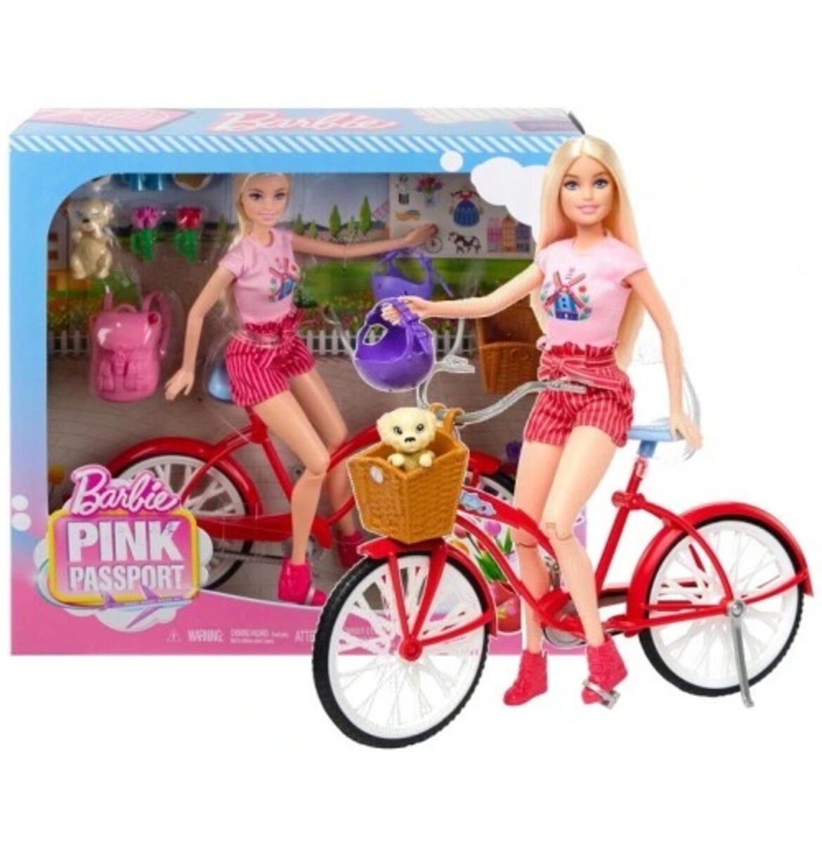 Poupée Barbie Aventures en Hollande