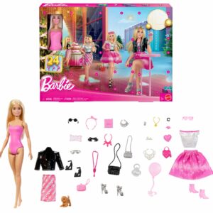 Poupée Barbie Calendrier de l’Avent
