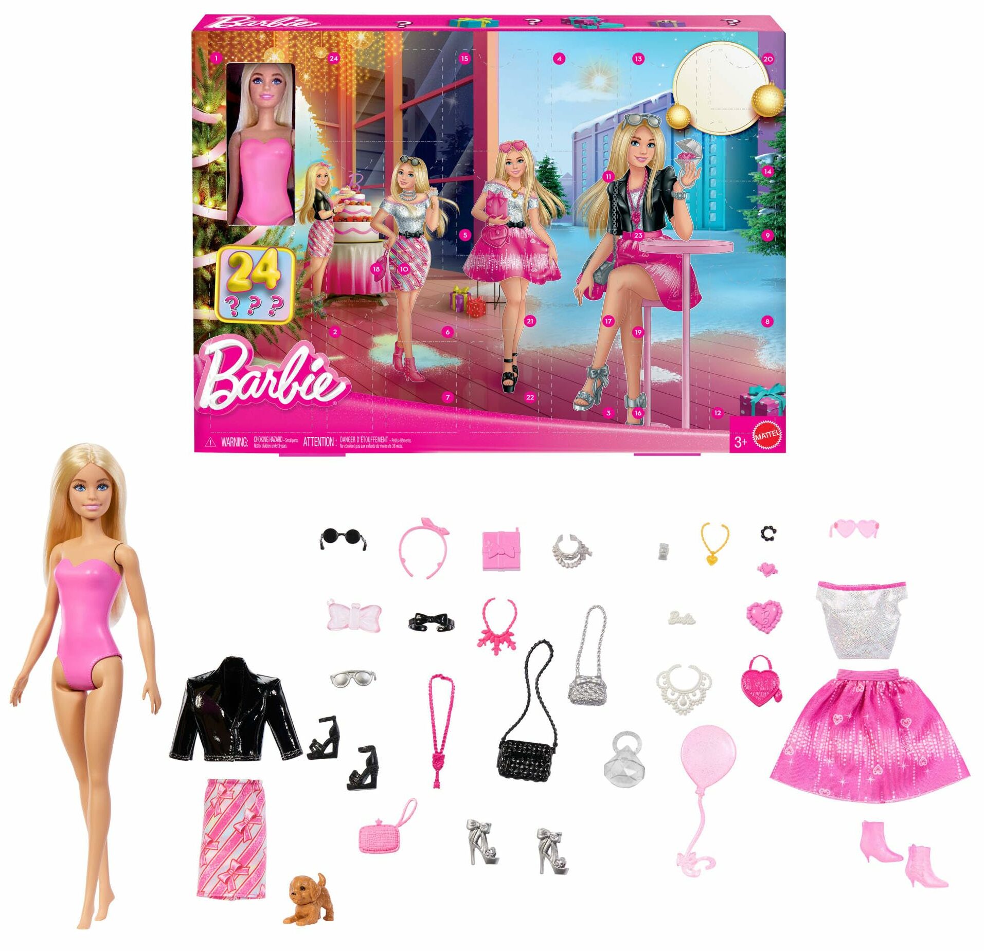 Poupée Barbie Calendrier de l’Avent