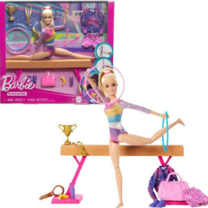 Poupée Barbie Gymnastique