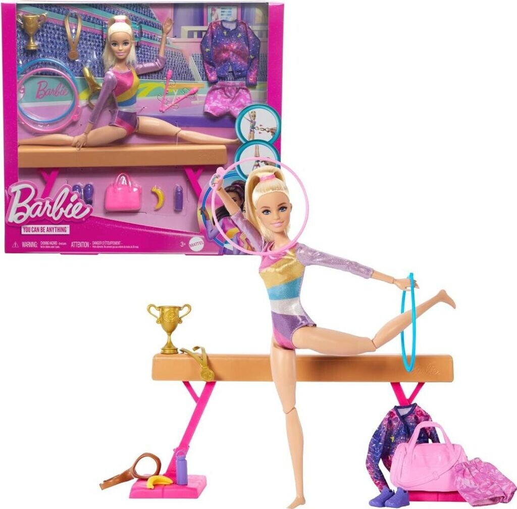 Poupée Barbie Gymnastique