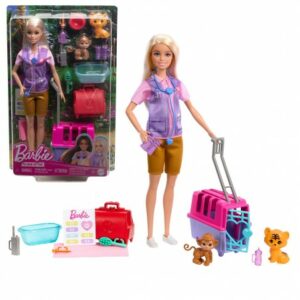 Poupée Barbie Sauvetage d’Animaux
