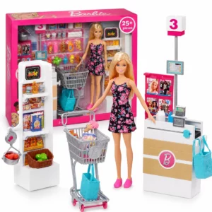 Poupée Barbie Supermarché