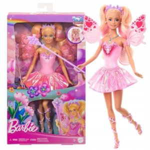 Poupée Barbie avec baguette magique