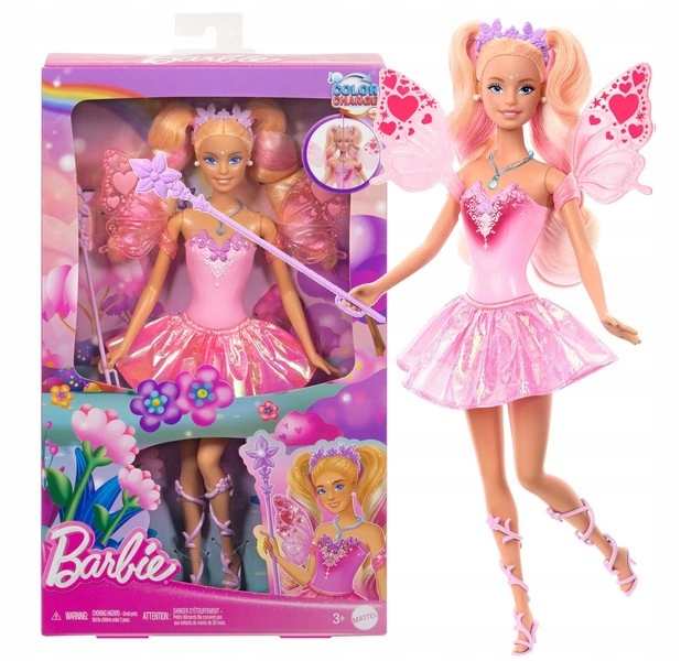 Poupée Barbie avec baguette magique