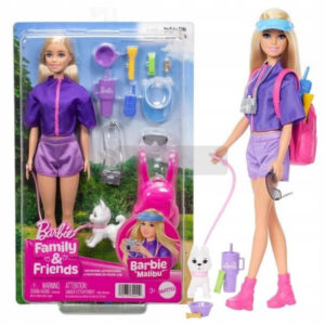 Poupée Barbie camping