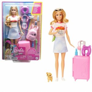 Poupée Barbie en voyage