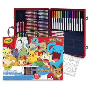 Valise de coloriage Pokemon Crayola